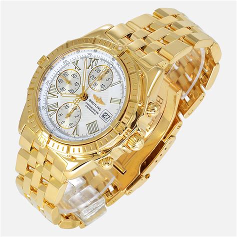 cheapest 18k solid gold watch